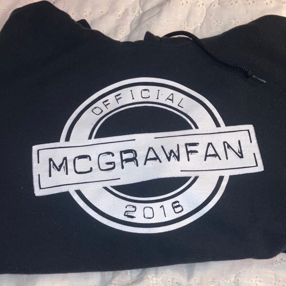 Original Large 2016 Tim McGraw hoodie